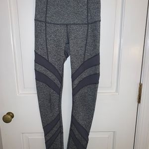 Zella Mesh Gray Legging